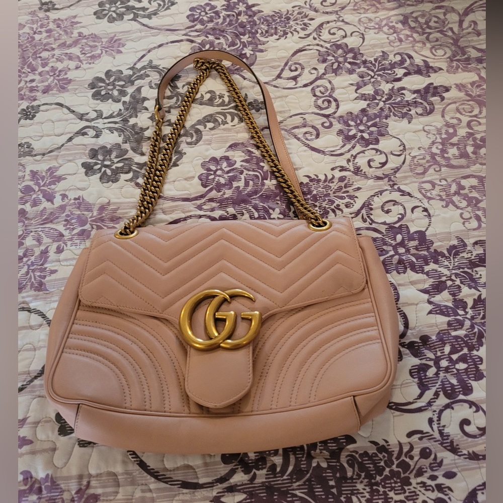 Brand New Light Pink Gucci Purse